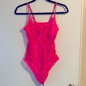 Lingerie or bodysuit.  Size large.  Never worn